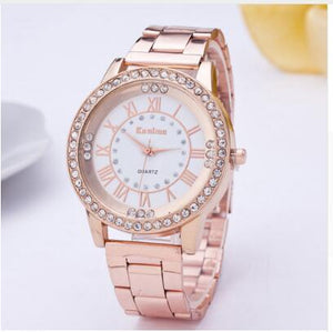 Rose Gold Watch Luxury