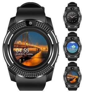 smart watch Bluetooth touch screen Android waterproof