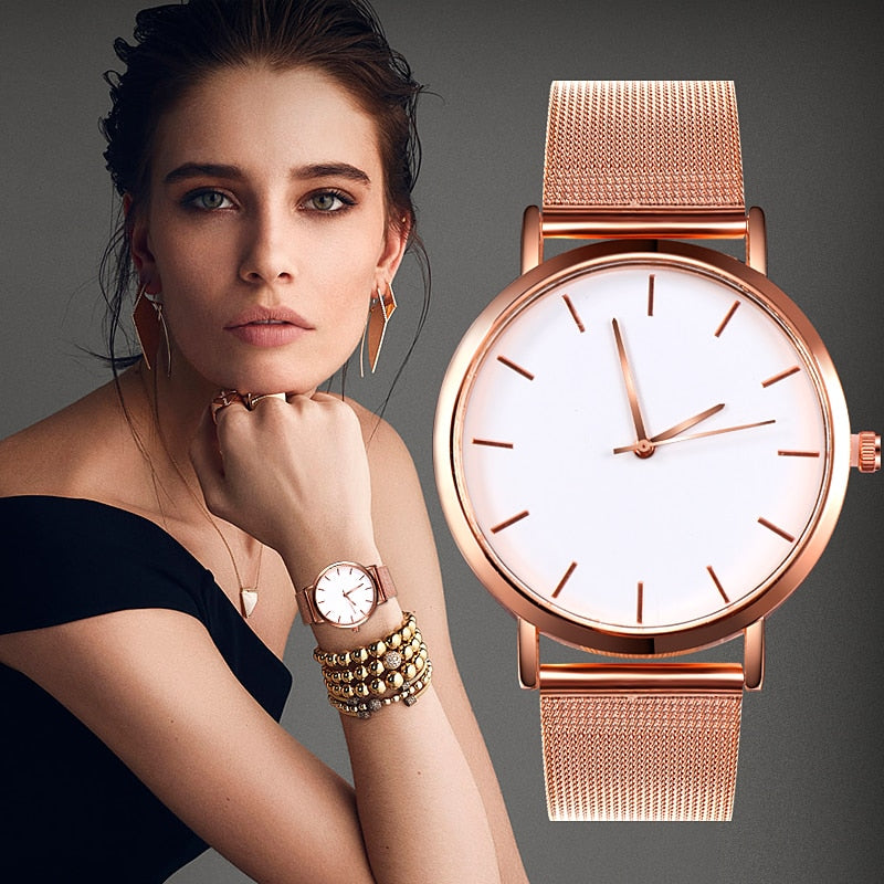 Rose Gold Watch