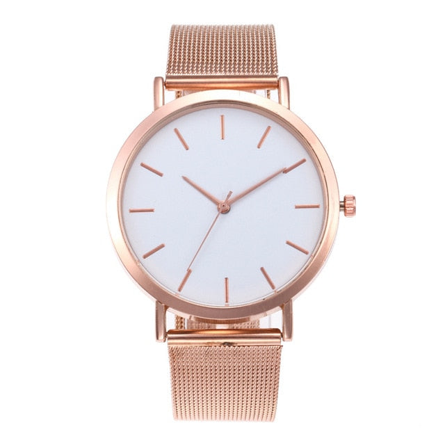 Rose Gold Watch