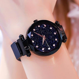 Rose Gold Starry Sky