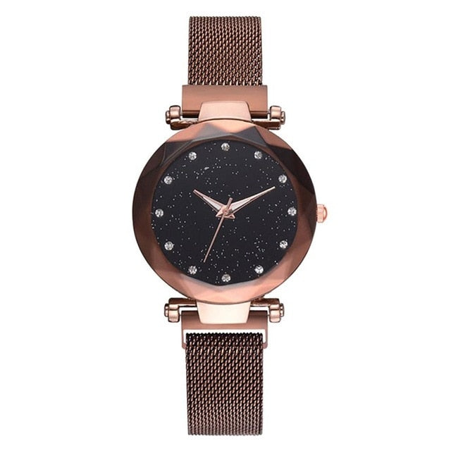 Rose Gold Starry Sky