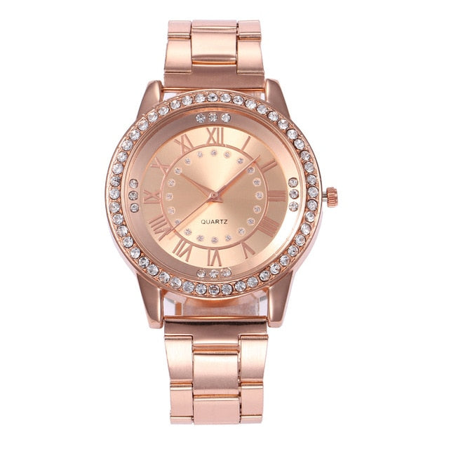 Rose Gold Watch Luxury