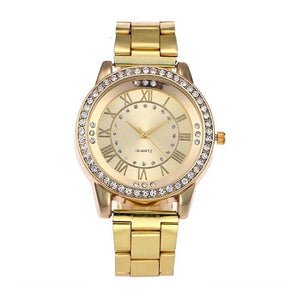 Rose Gold Watch Luxury