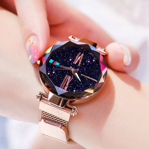 Rose Gold Starry Sky