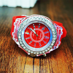 Flash Luminous Watch