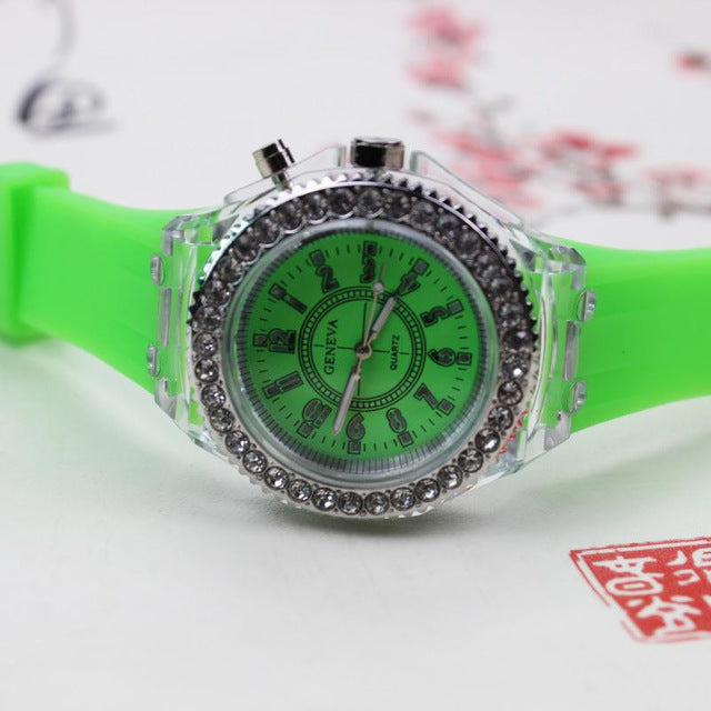 Flash Luminous Watch