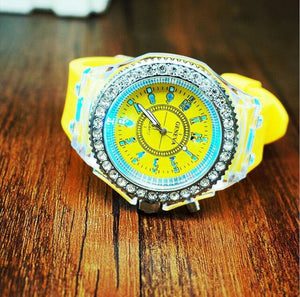 Flash Luminous Watch