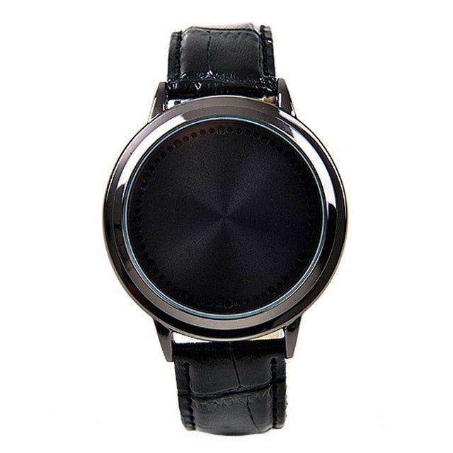 Fashion Leather Band Touch Screen