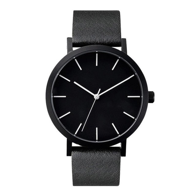 Minimalist Style Leather Band