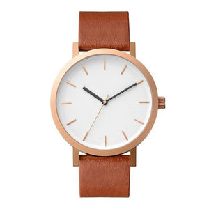 Minimalist Style Leather Band