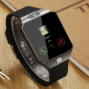 Touch Screen Smart Watch With Camera Bluetooth SIM Card